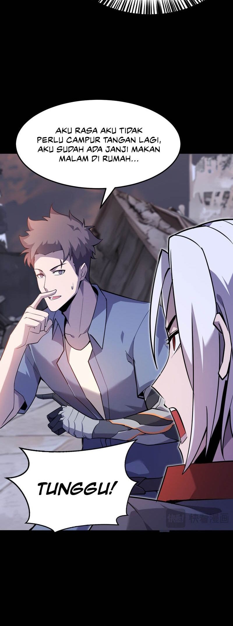 Don’t Call me a Madman Chapter 5 Gambar 39