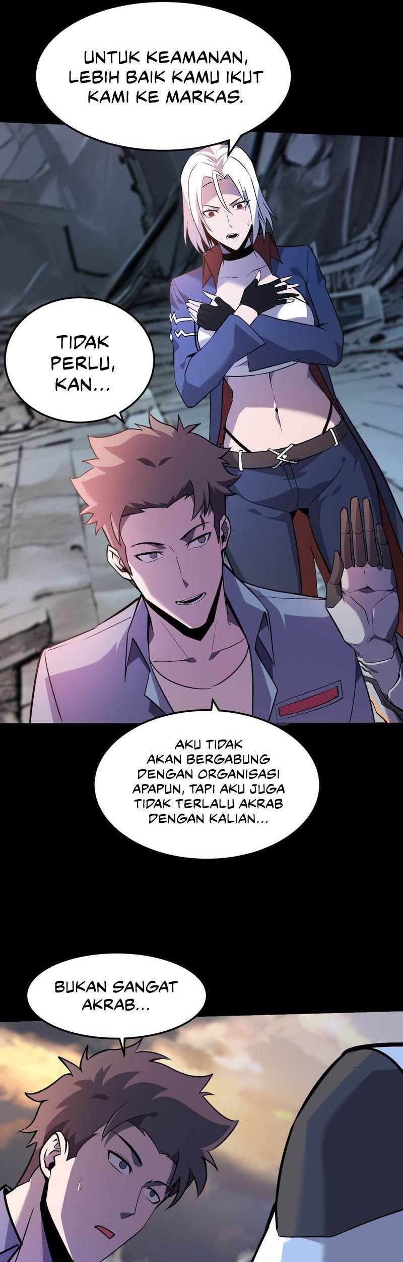 Don’t Call me a Madman Chapter 5 Gambar 40