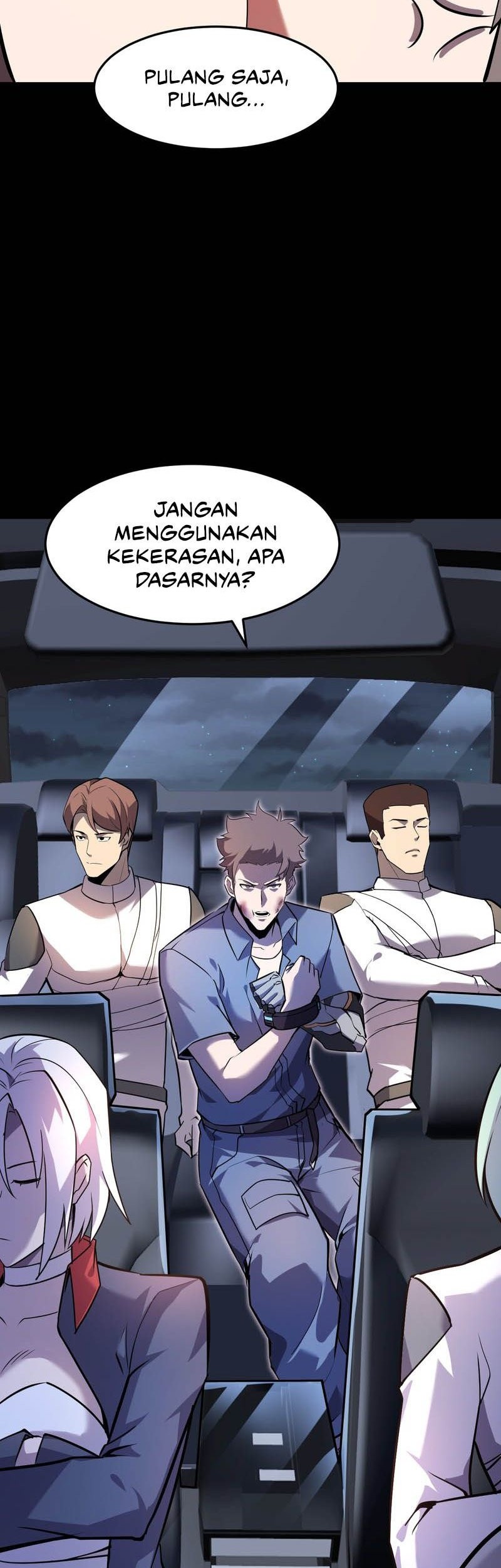 Don’t Call me a Madman Chapter 5 Gambar 46