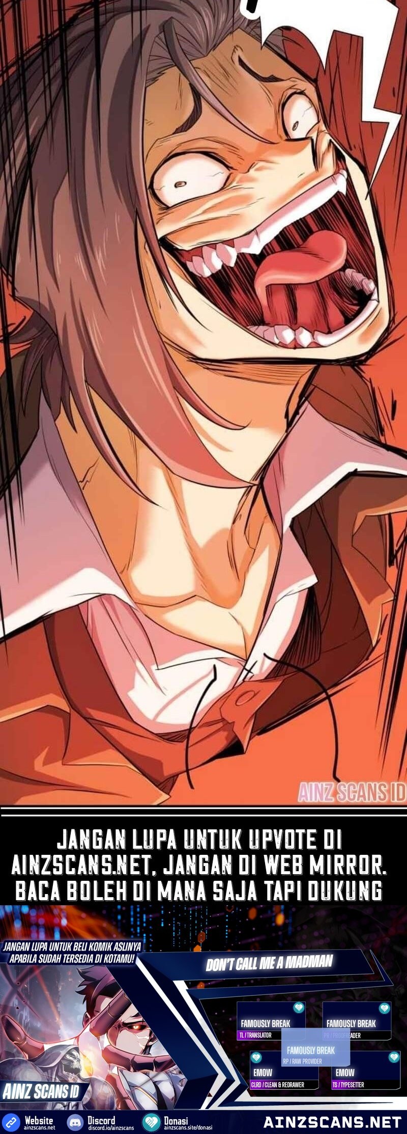 Don’t Call me a Madman Chapter 5 Gambar 50