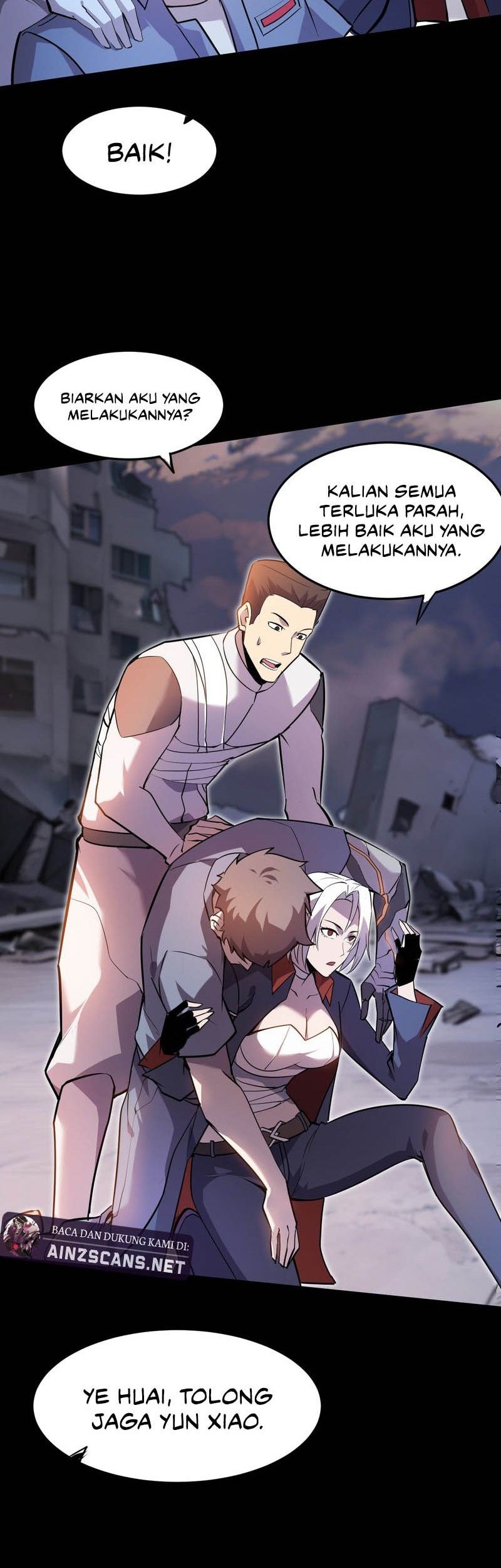 Don’t Call me a Madman Chapter 5 Gambar 32