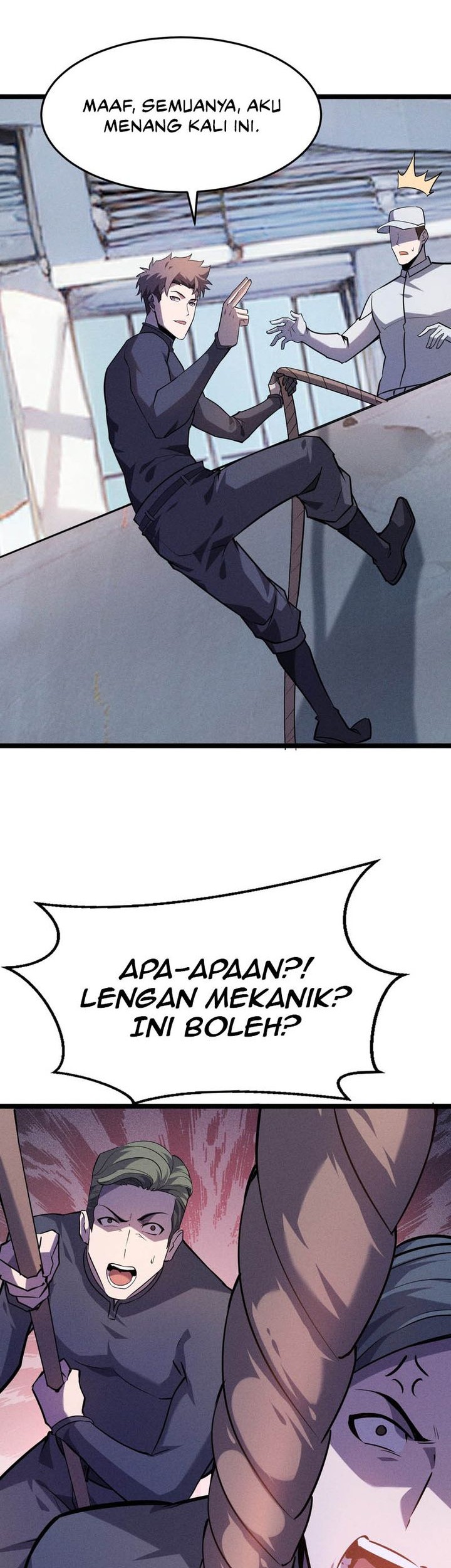 Don’t Call me a Madman Chapter 7 Gambar 32