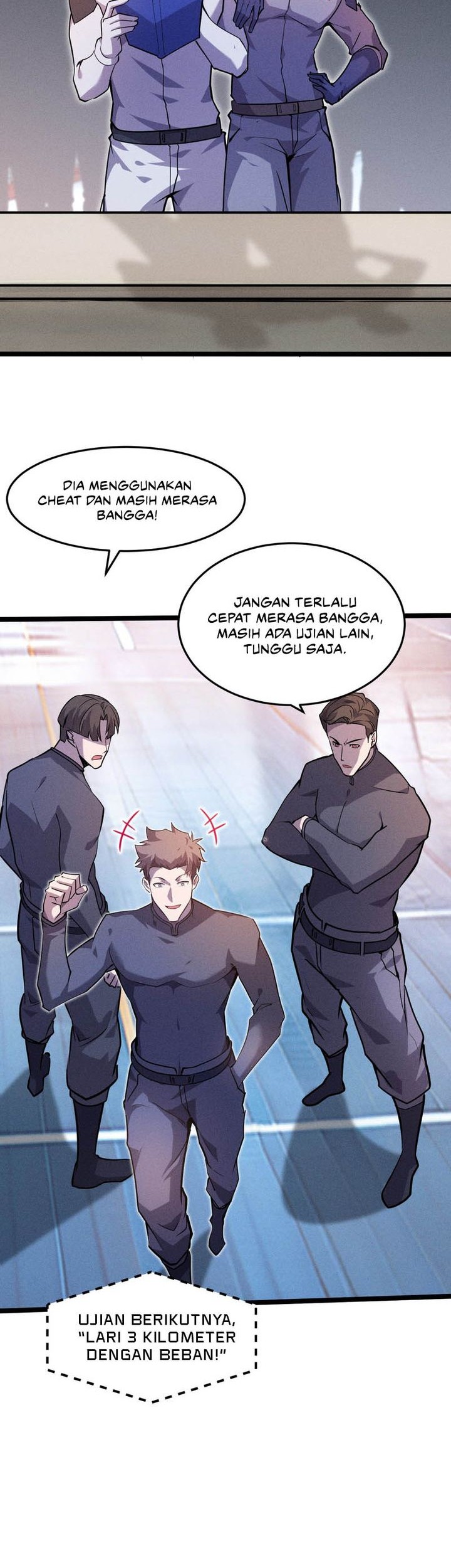 Don’t Call me a Madman Chapter 7 Gambar 35