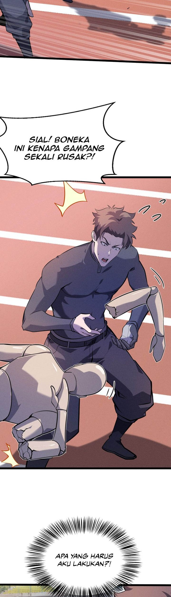 Don’t Call me a Madman Chapter 7 Gambar 38