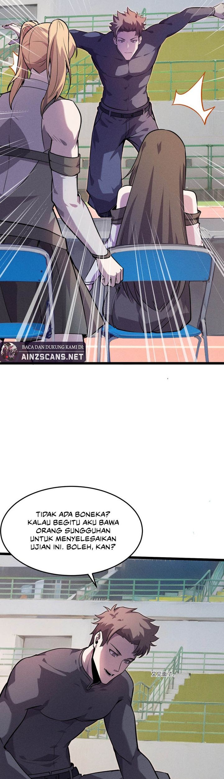 Don’t Call me a Madman Chapter 7 Gambar 43