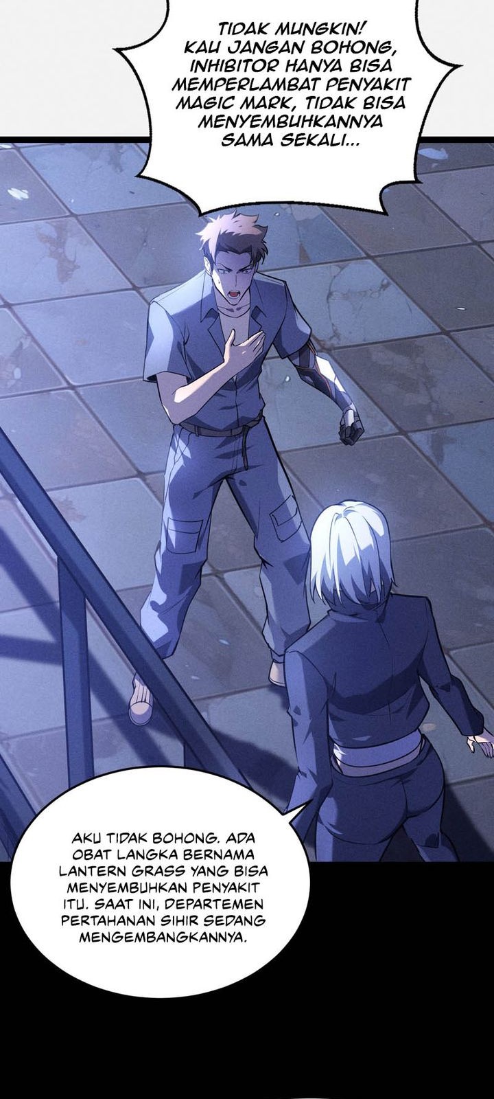Don’t Call me a Madman Chapter 7 Gambar 3
