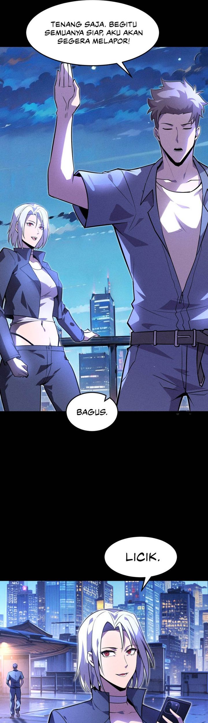 Don’t Call me a Madman Chapter 7 Gambar 7