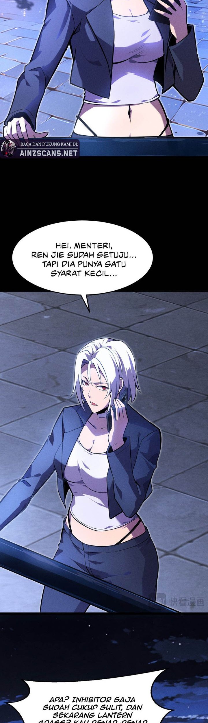 Don’t Call me a Madman Chapter 7 Gambar 8