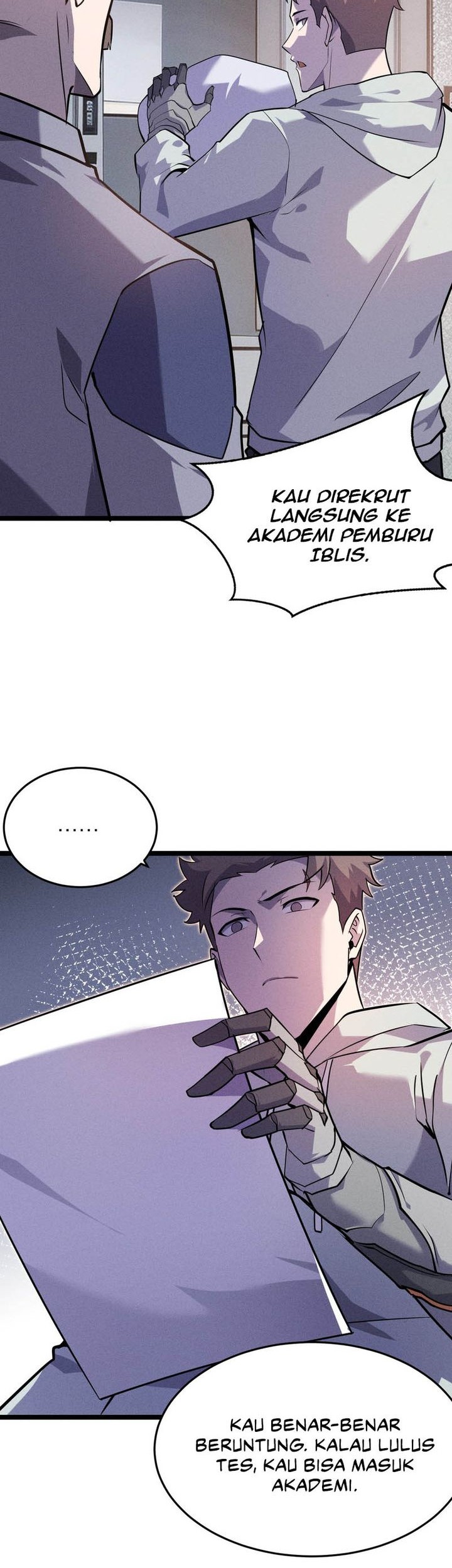 Don’t Call me a Madman Chapter 7 Gambar 14