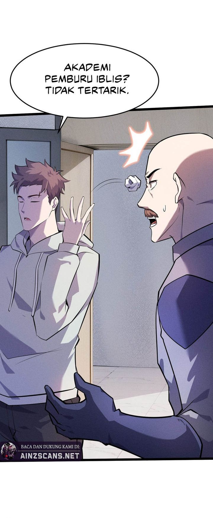 Don’t Call me a Madman Chapter 7 Gambar 15