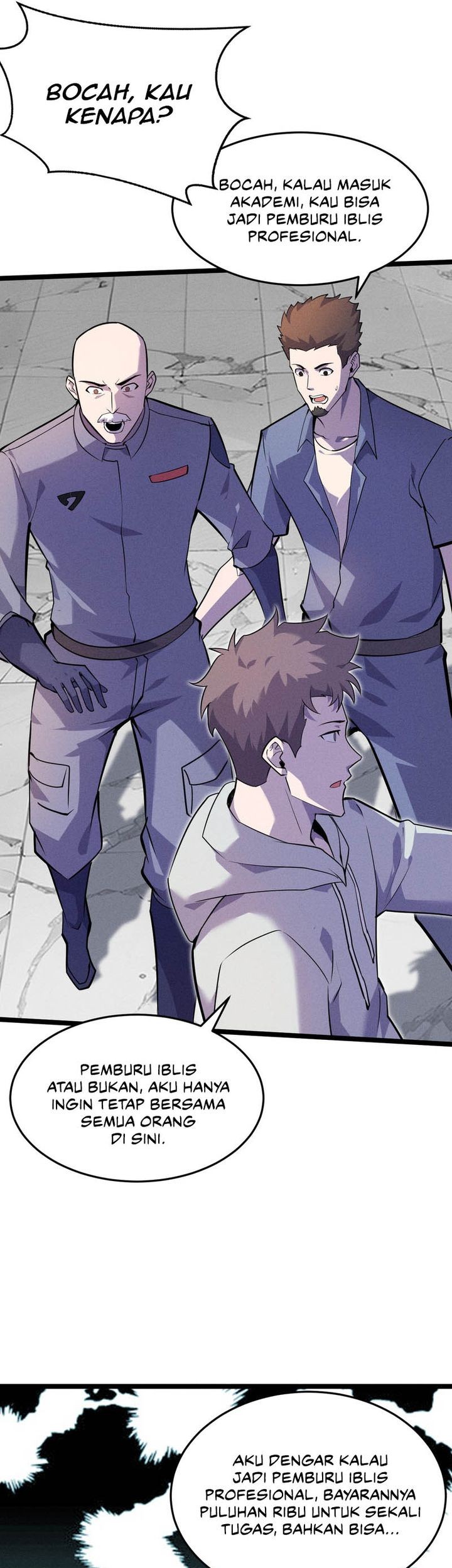Don’t Call me a Madman Chapter 7 Gambar 16
