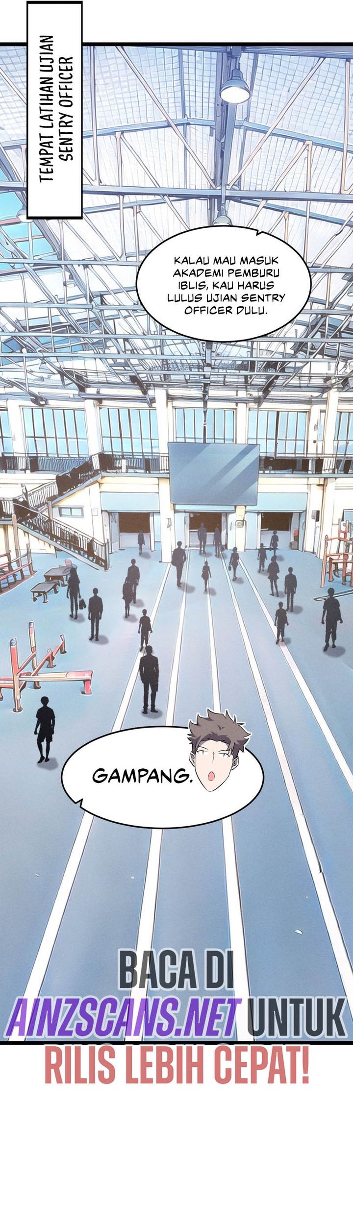 Don’t Call me a Madman Chapter 7 Gambar 19