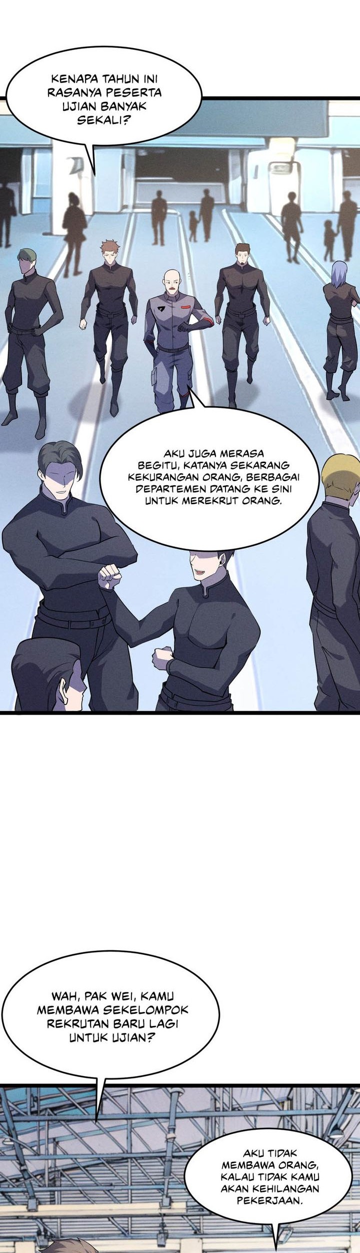 Don’t Call me a Madman Chapter 7 Gambar 20