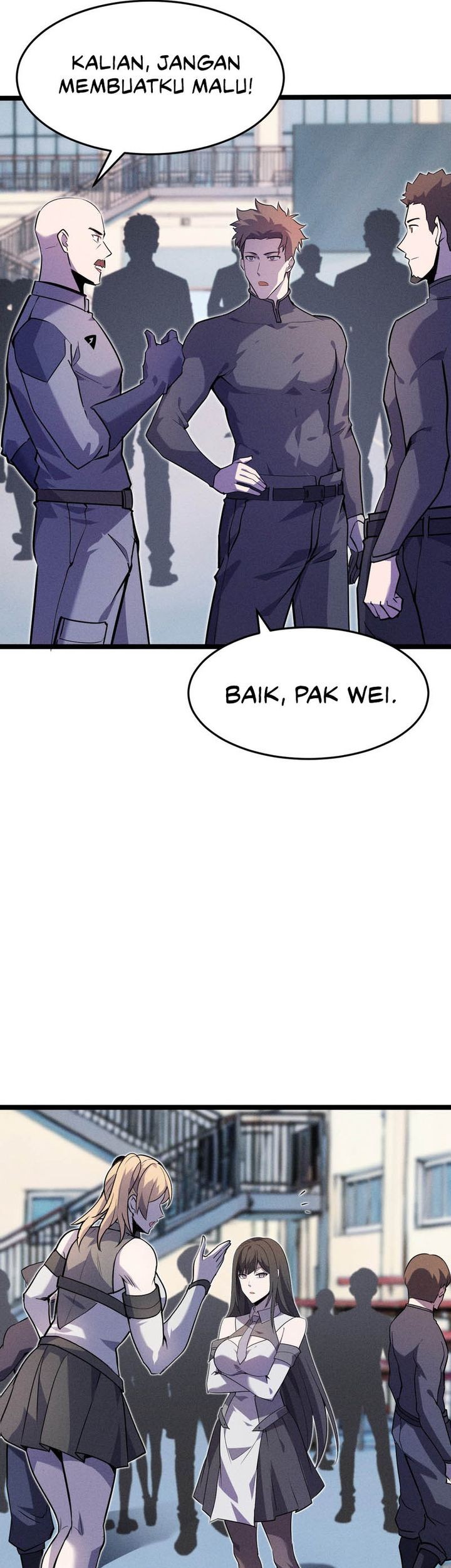 Don’t Call me a Madman Chapter 7 Gambar 22