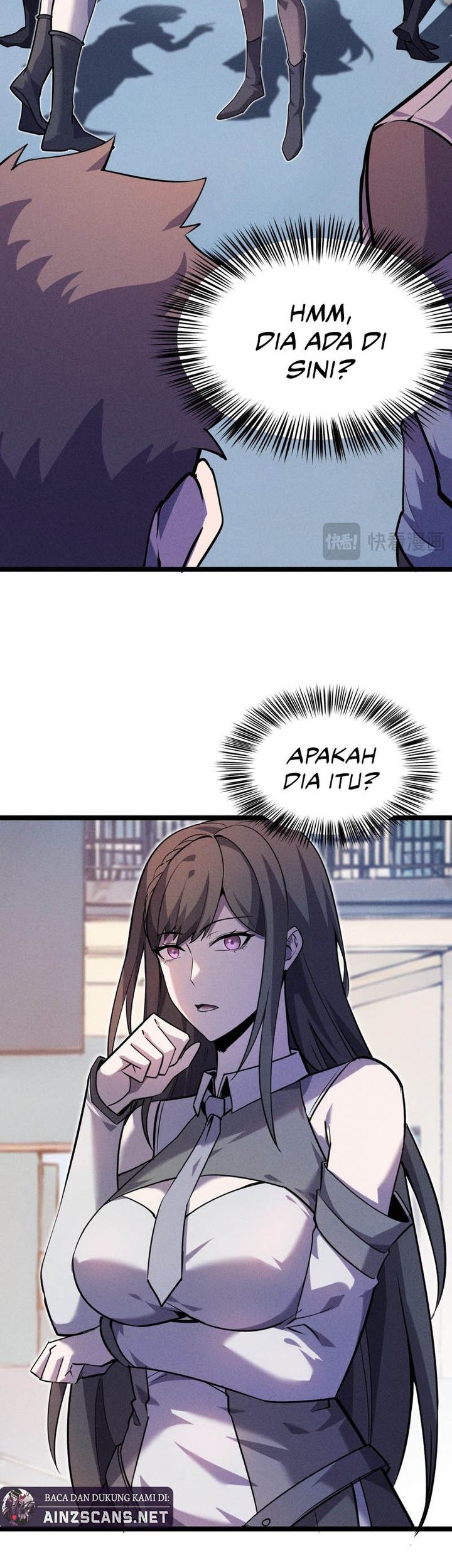 Don’t Call me a Madman Chapter 7 Gambar 23