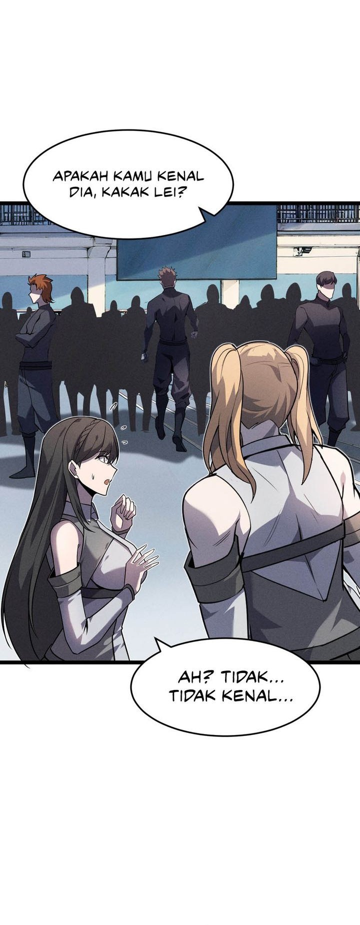 Don’t Call me a Madman Chapter 7 Gambar 24