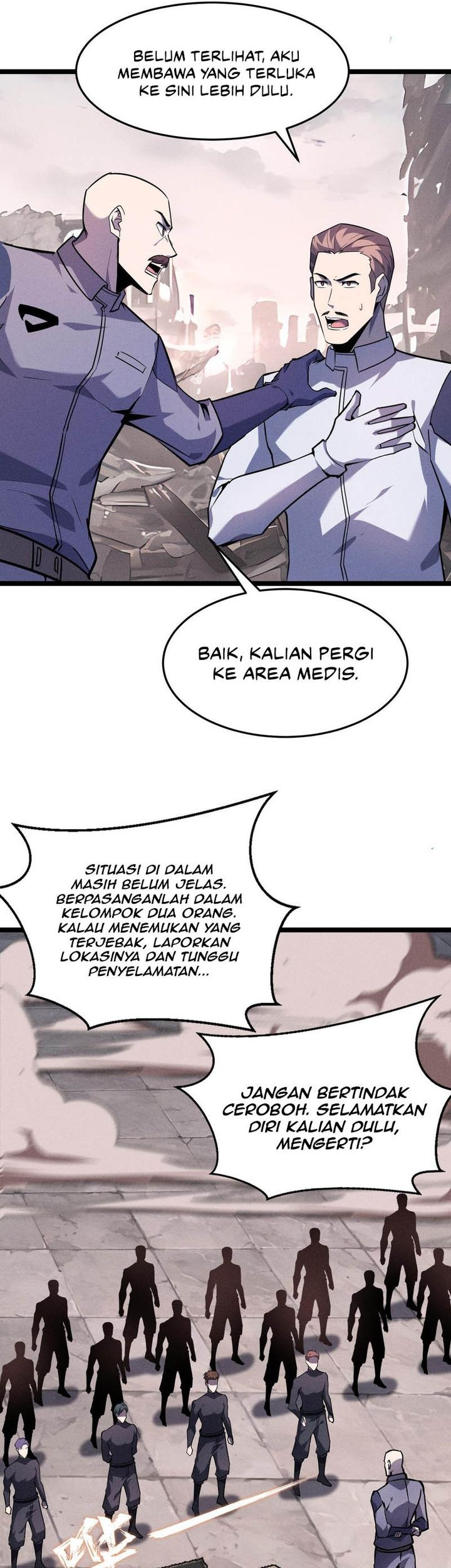Don’t Call me a Madman Chapter 8 Gambar 28