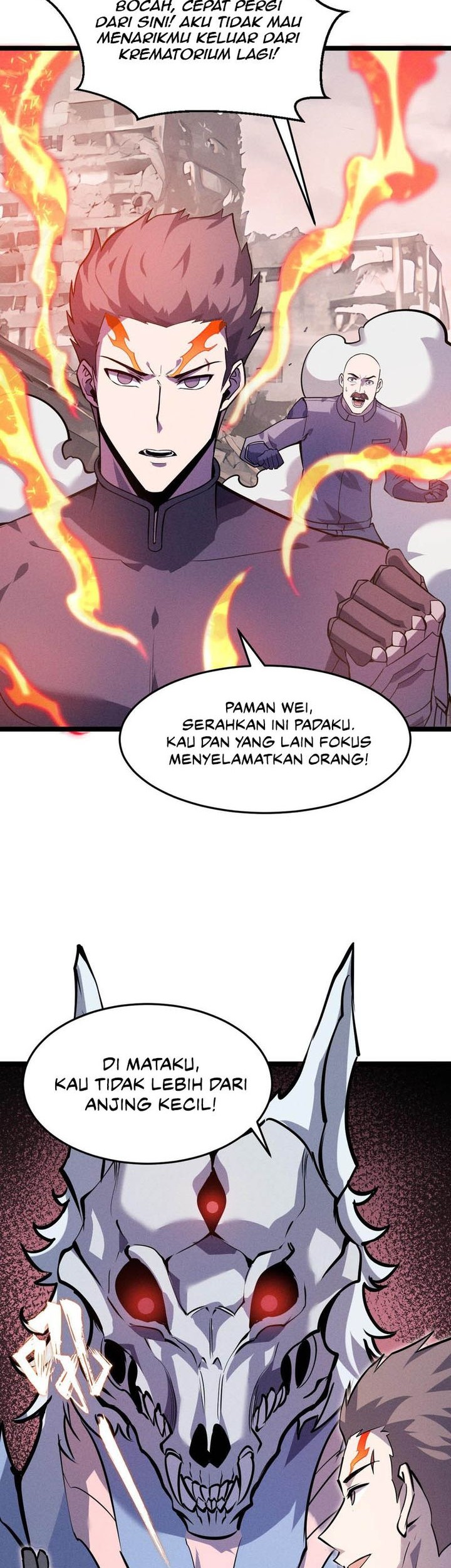 Don’t Call me a Madman Chapter 8 Gambar 41