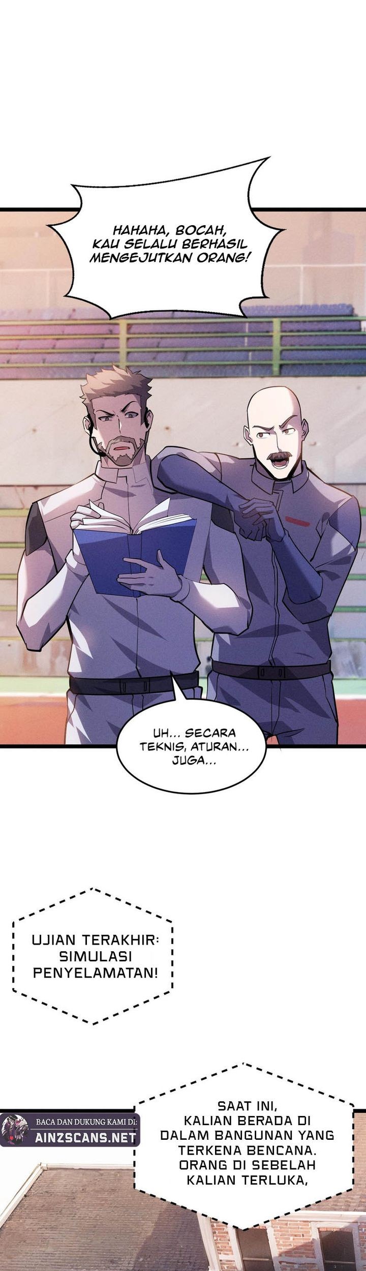 Don’t Call me a Madman Chapter 8 Gambar 7