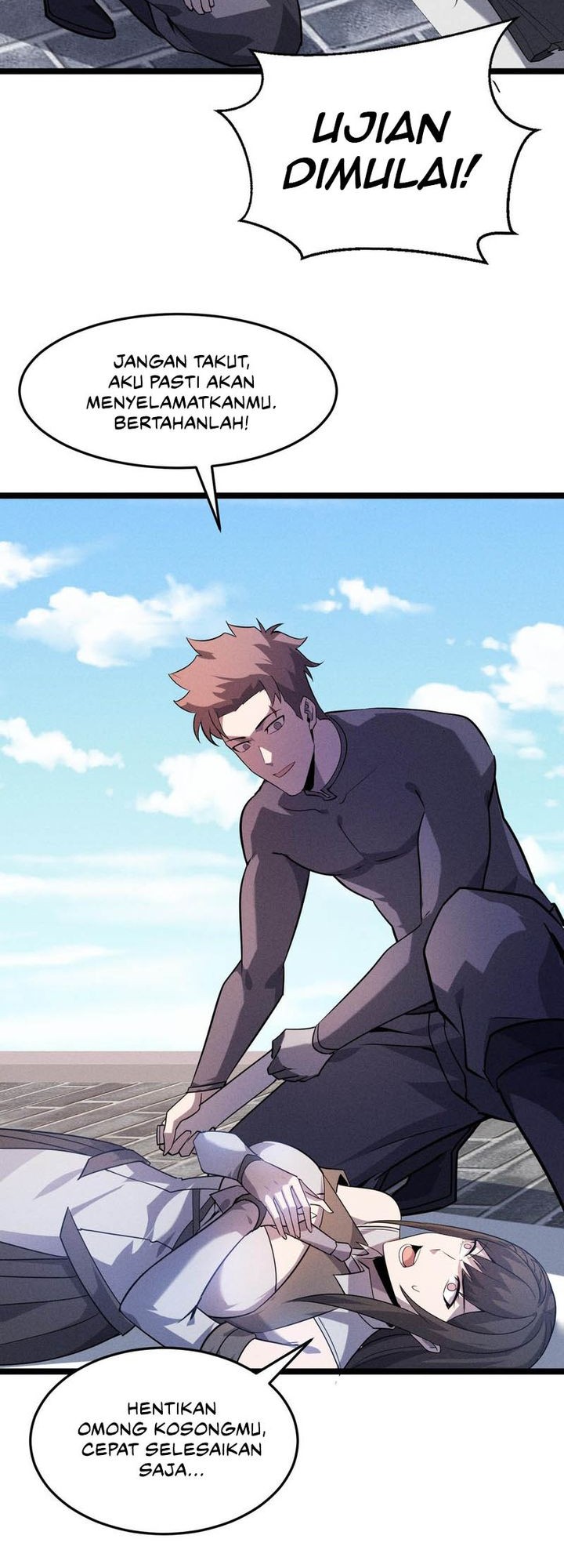 Don’t Call me a Madman Chapter 8 Gambar 9