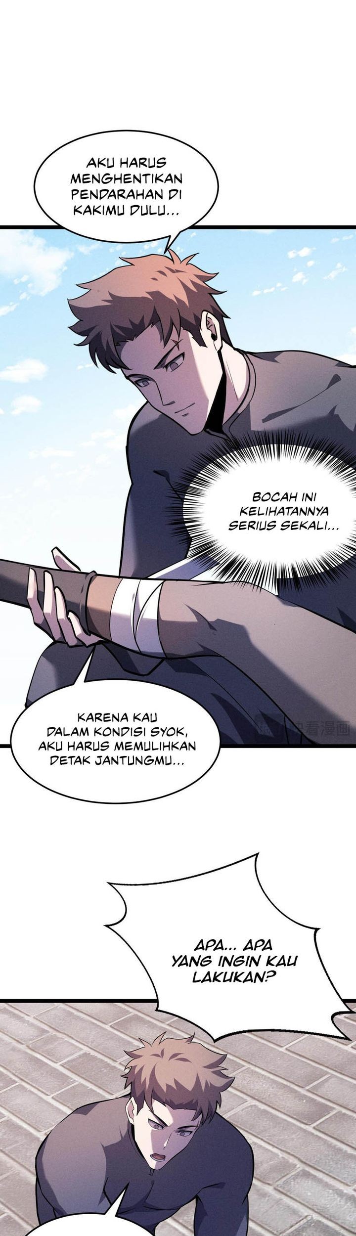 Don’t Call me a Madman Chapter 8 Gambar 10