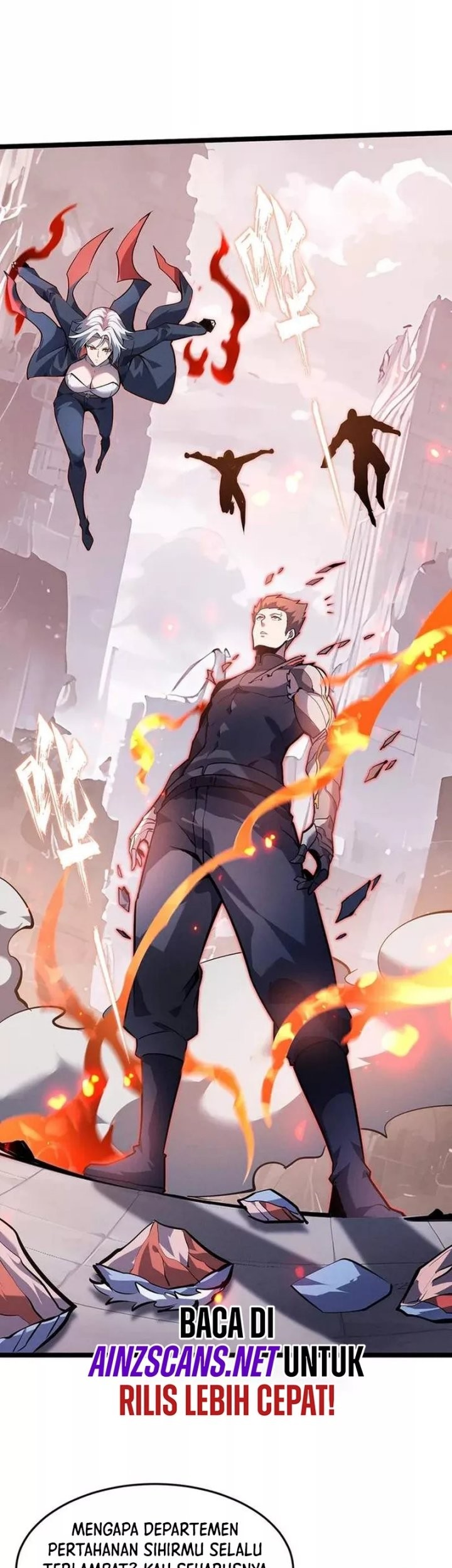 Don’t Call me a Madman Chapter 9 Gambar 23