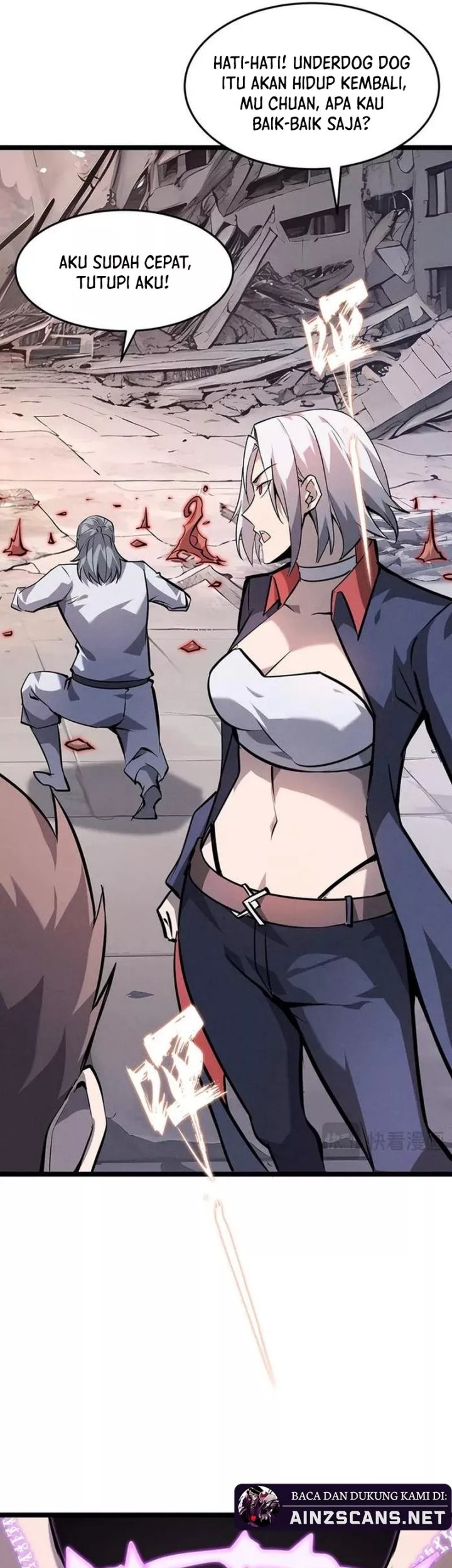 Don’t Call me a Madman Chapter 9 Gambar 26