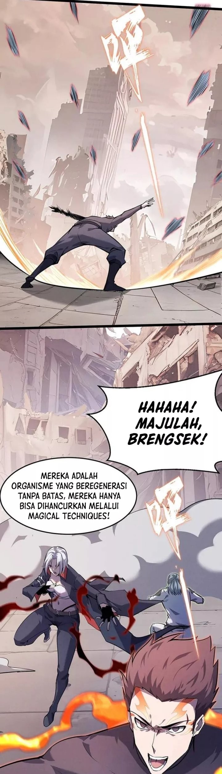 Don’t Call me a Madman Chapter 9 Gambar 32