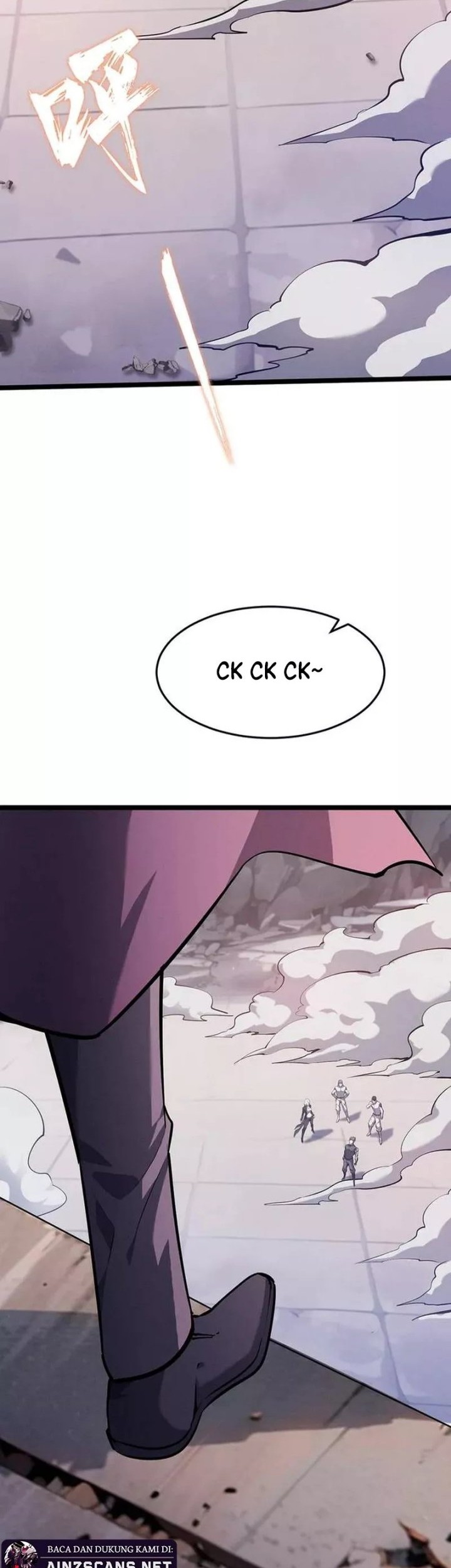Don’t Call me a Madman Chapter 9 Gambar 42