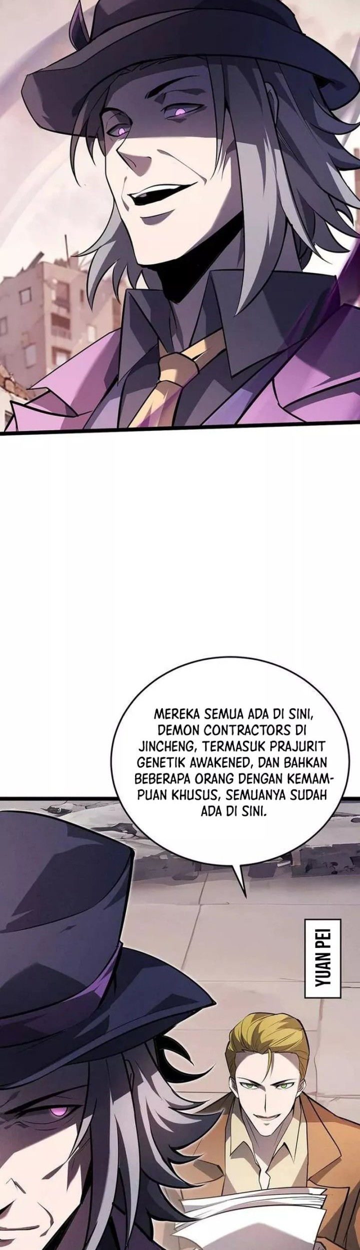 Don’t Call me a Madman Chapter 9 Gambar 45