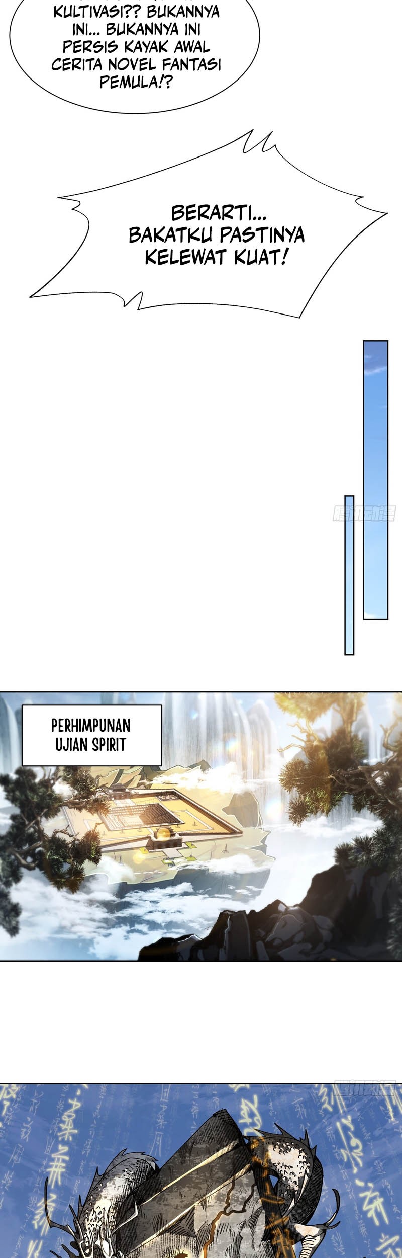 Don’t Tell Me You Think Cultivating Immortality Is Difficult? Chapter 1 Gambar 8