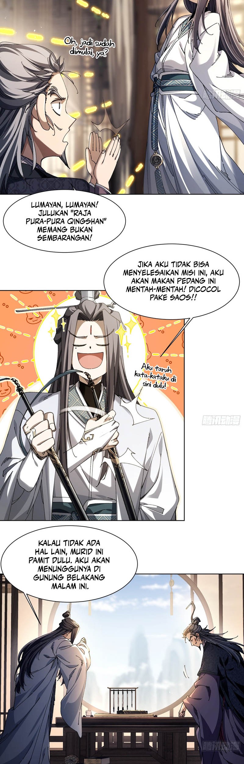 Don’t Tell Me You Think Cultivating Immortality Is Difficult? Chapter 1 Gambar 27