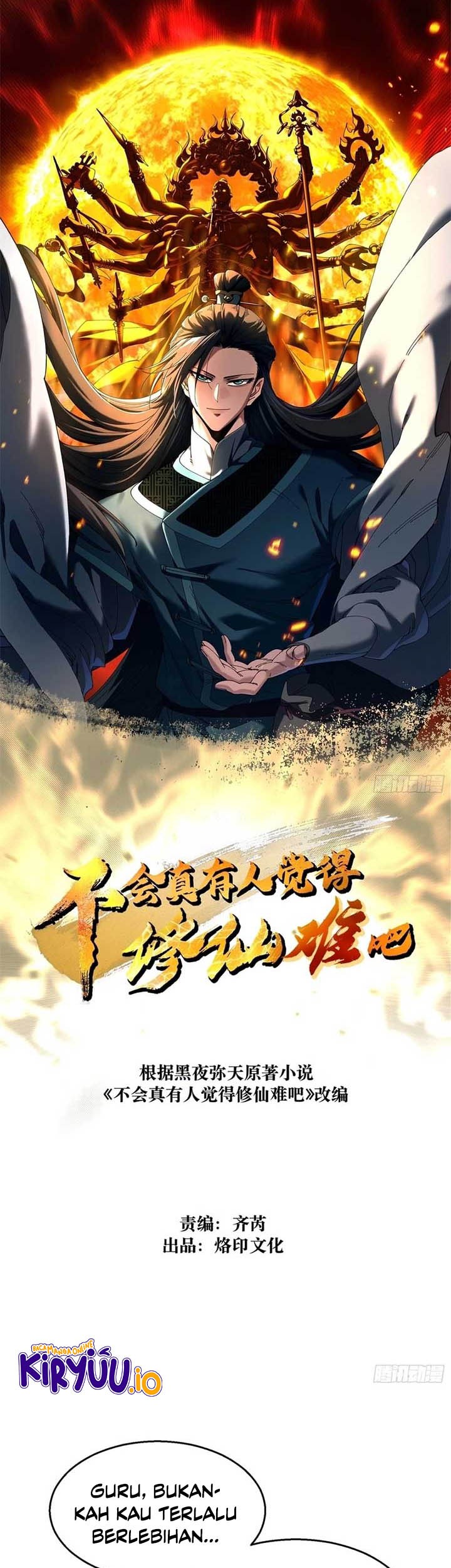 Baca Don’t Tell Me You Think Cultivating Immortality Is Difficult? Chapter 12 Gambar 2