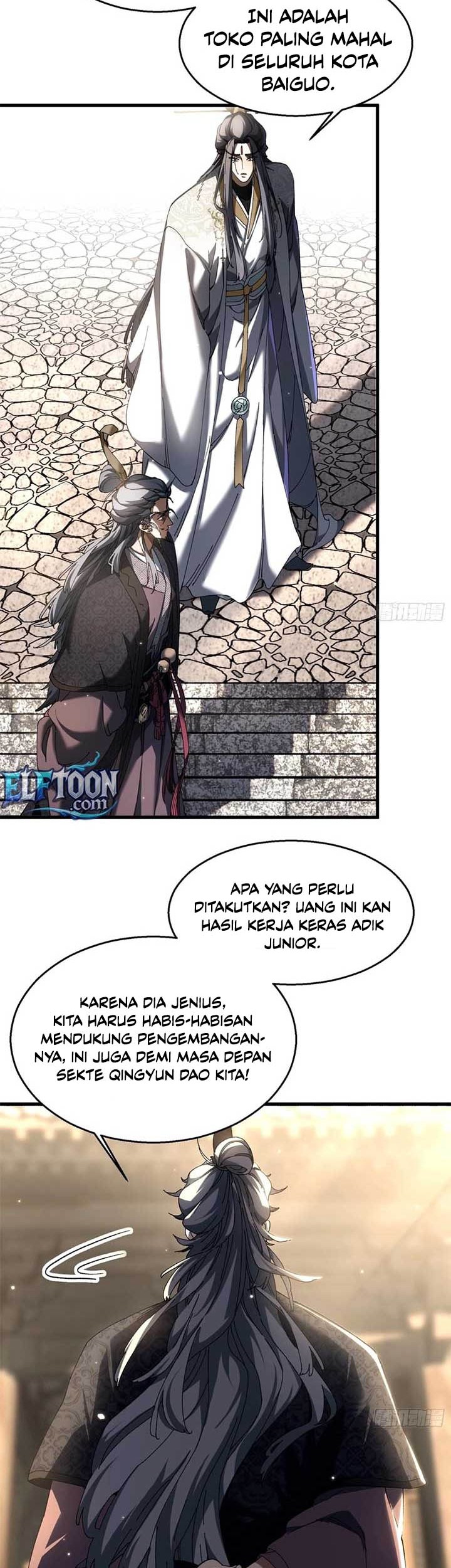 Don’t Tell Me You Think Cultivating Immortality Is Difficult? Chapter 12 Gambar 3