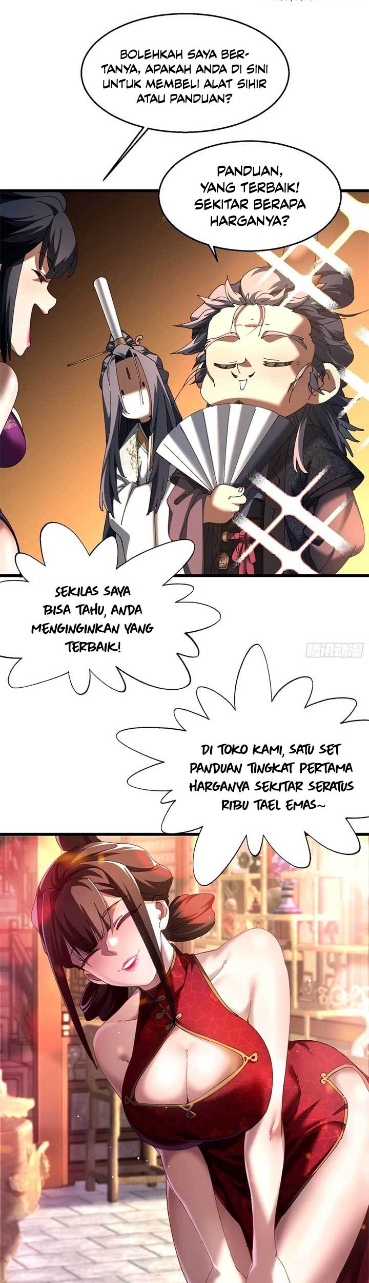Don’t Tell Me You Think Cultivating Immortality Is Difficult? Chapter 12 Gambar 7