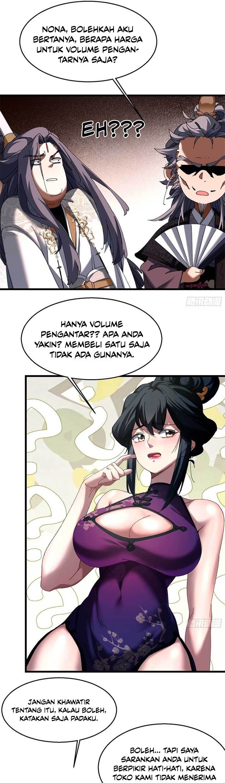 Don’t Tell Me You Think Cultivating Immortality Is Difficult? Chapter 12 Gambar 11