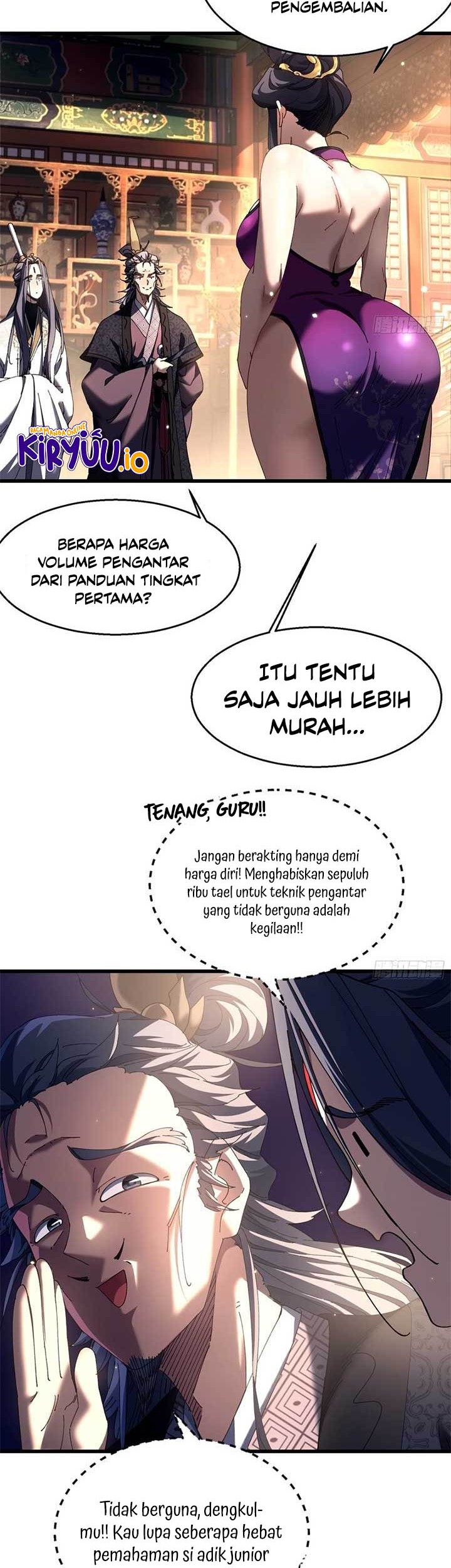 Don’t Tell Me You Think Cultivating Immortality Is Difficult? Chapter 12 Gambar 12