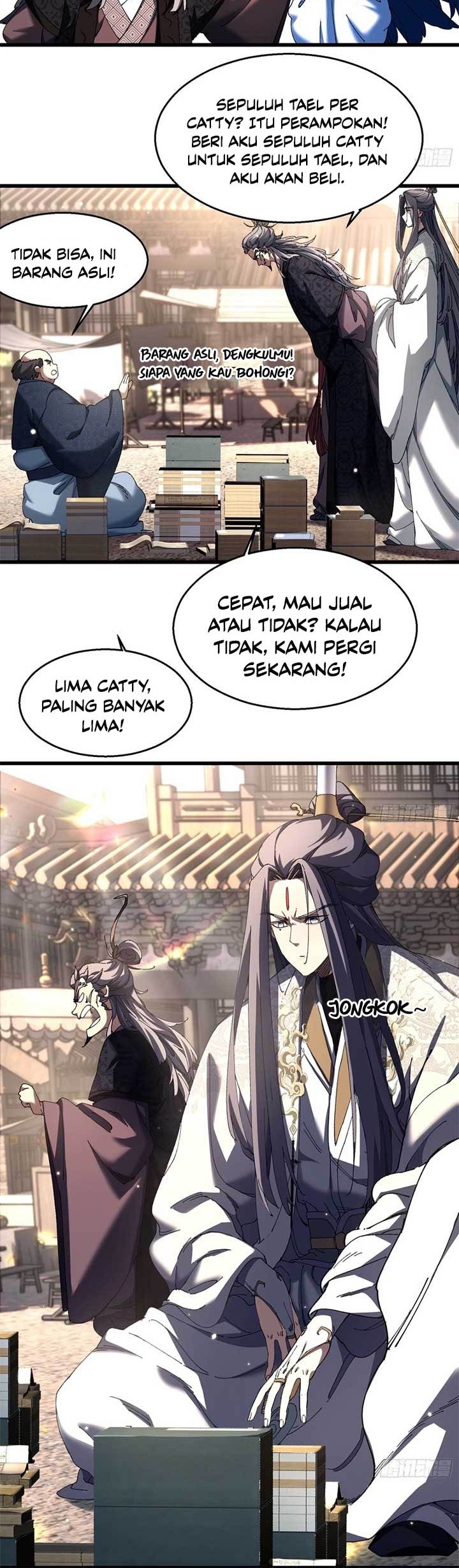 Don’t Tell Me You Think Cultivating Immortality Is Difficult? Chapter 12 Gambar 23