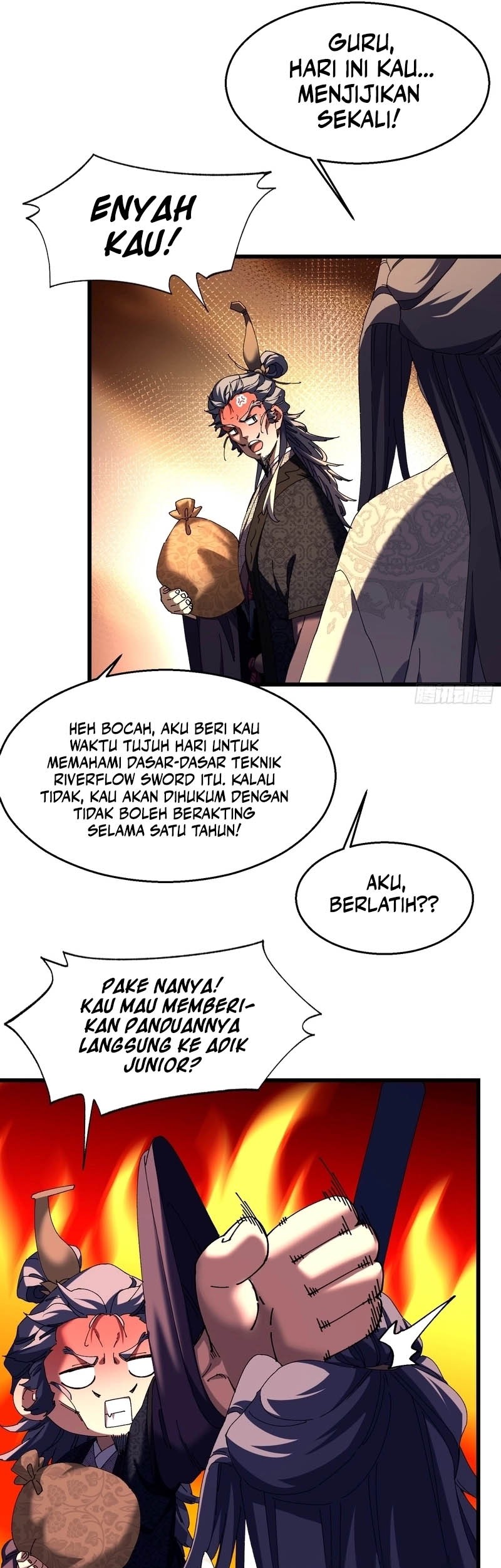 Don’t Tell Me You Think Cultivating Immortality Is Difficult? Chapter 13 Gambar 5