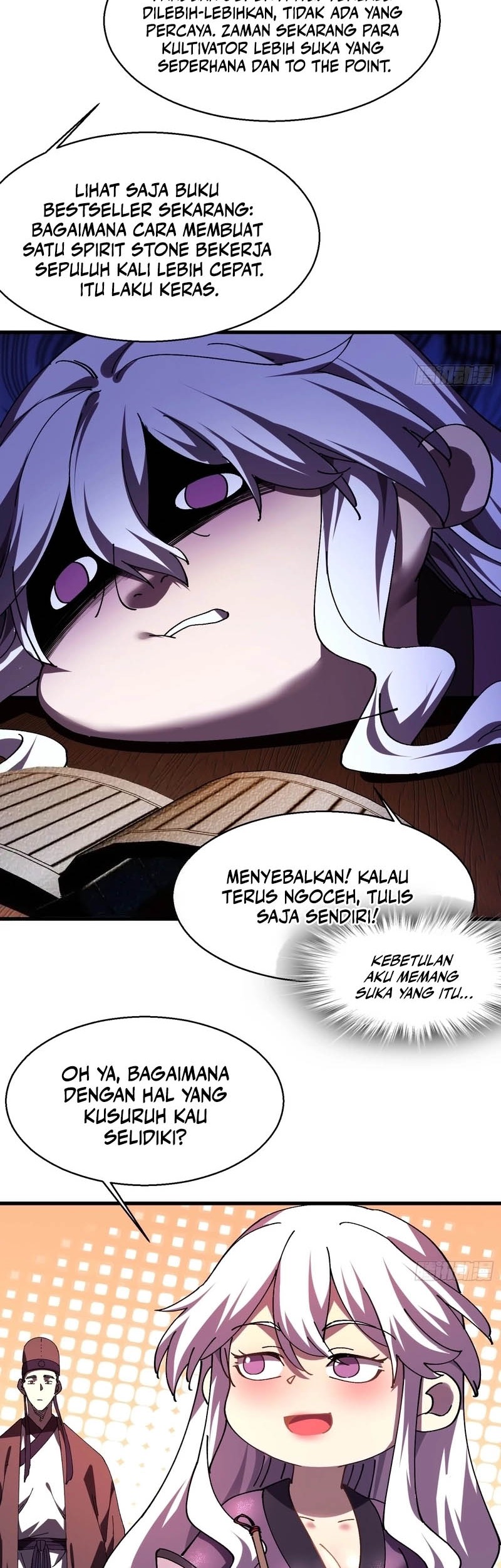 Don’t Tell Me You Think Cultivating Immortality Is Difficult? Chapter 14 Gambar 22
