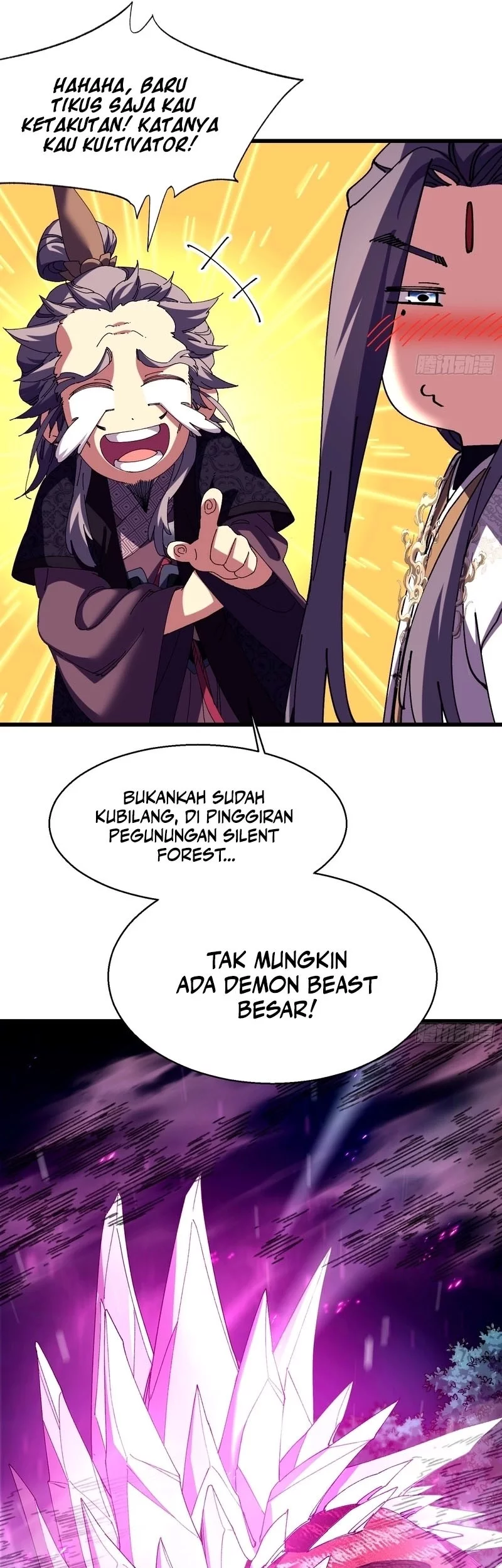 Don’t Tell Me You Think Cultivating Immortality Is Difficult? Chapter 18 Gambar 33