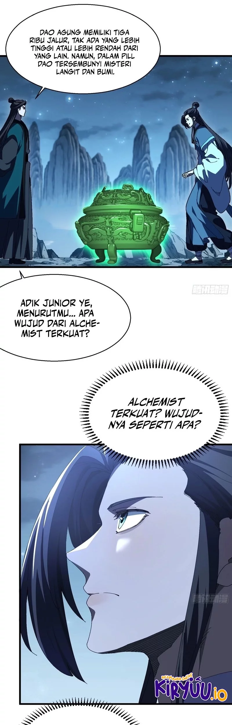 Don’t Tell Me You Think Cultivating Immortality Is Difficult? Chapter 18 Gambar 3
