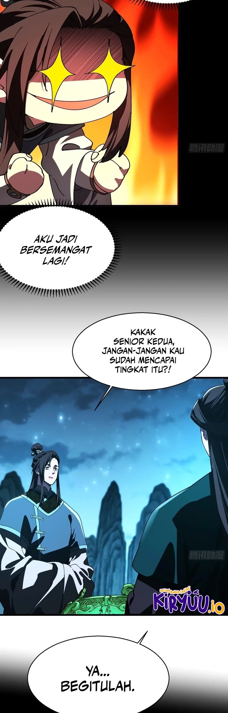 Don’t Tell Me You Think Cultivating Immortality Is Difficult? Chapter 18 Gambar 11