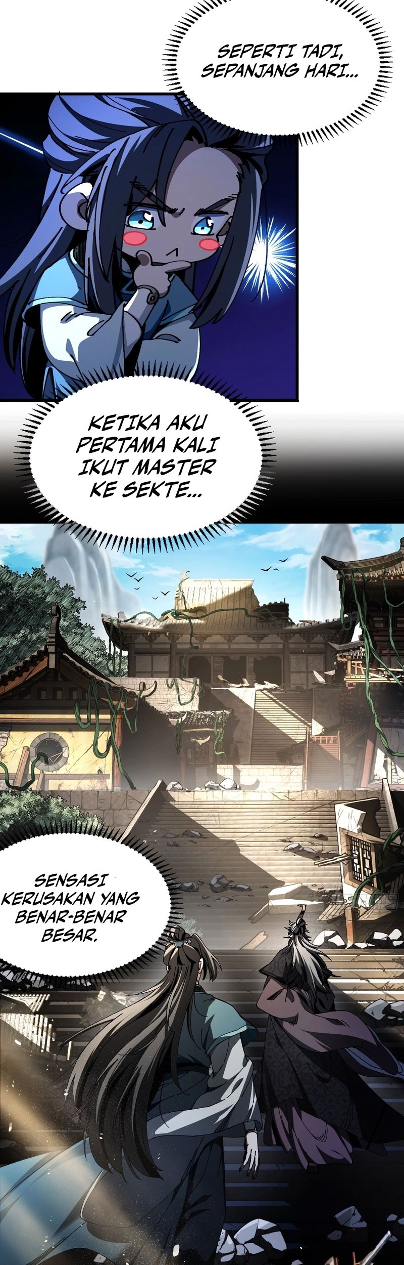 Don’t Tell Me You Think Cultivating Immortality Is Difficult? Chapter 2 Gambar 8