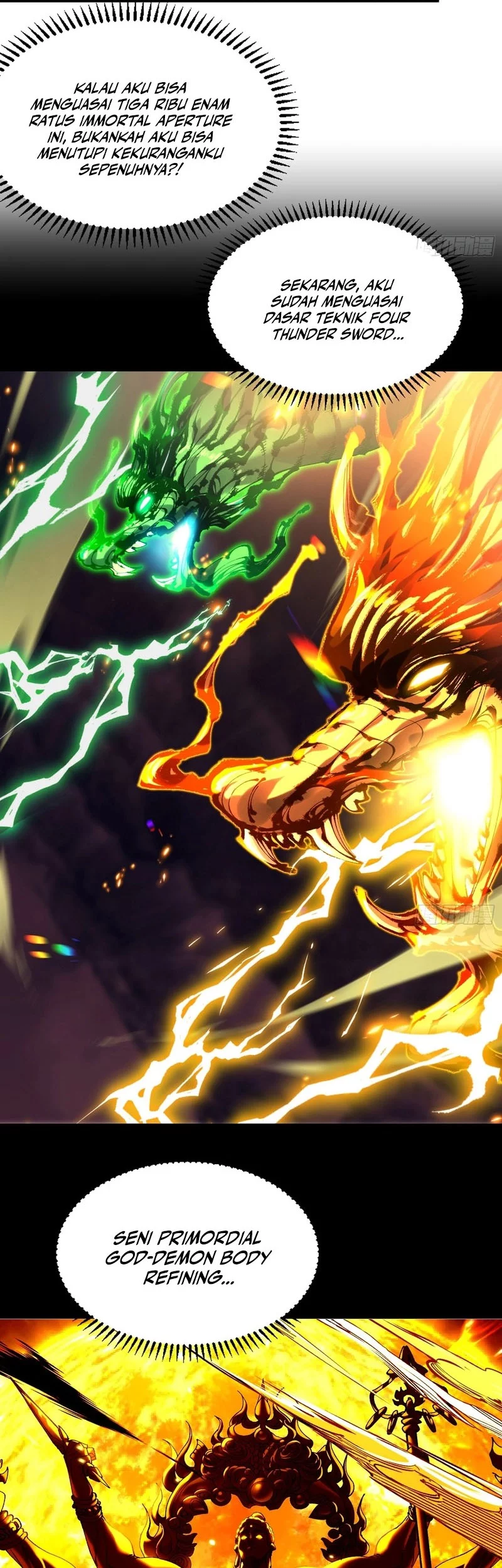 Don’t Tell Me You Think Cultivating Immortality Is Difficult? Chapter 20 Gambar 9