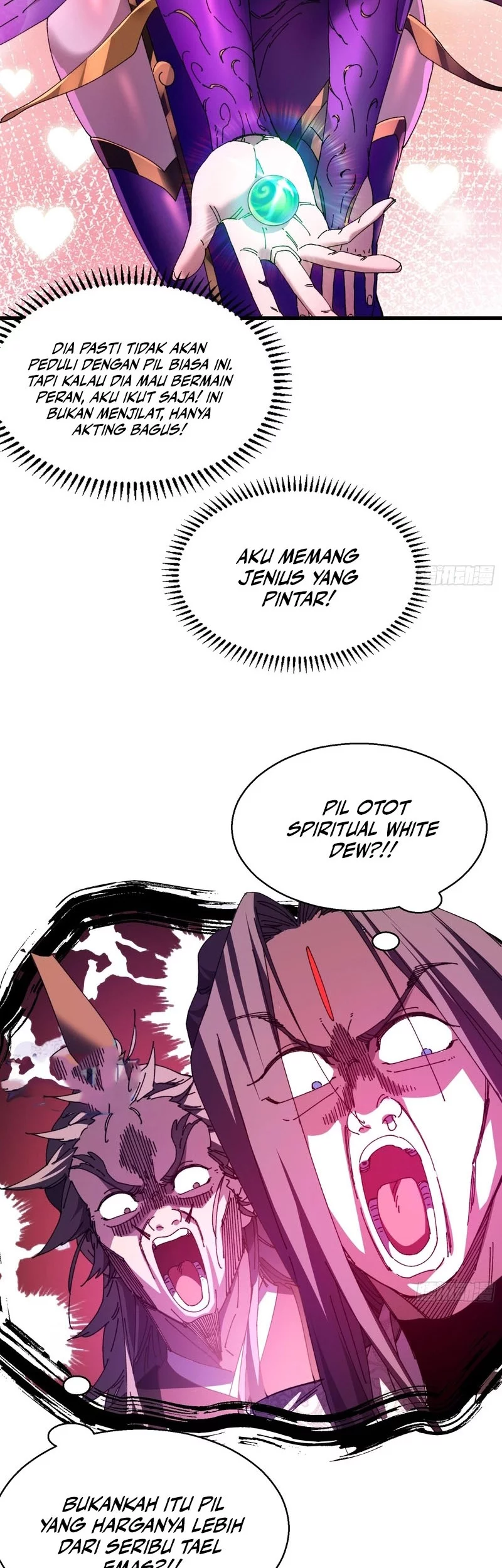 Don’t Tell Me You Think Cultivating Immortality Is Difficult? Chapter 21 Gambar 18