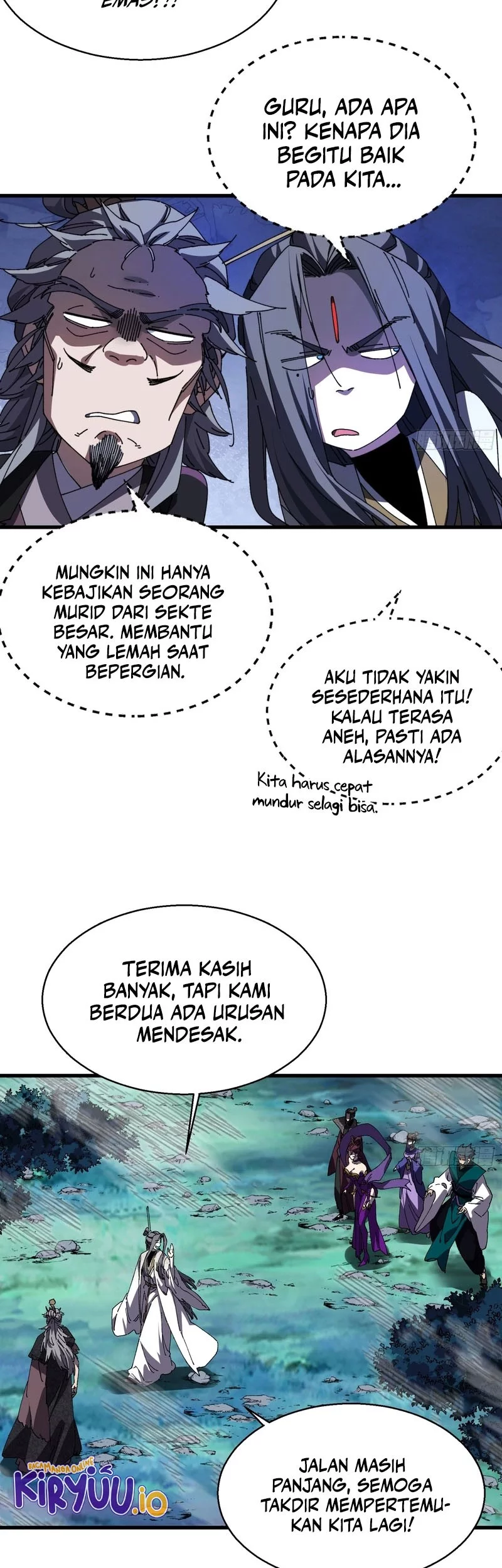 Don’t Tell Me You Think Cultivating Immortality Is Difficult? Chapter 21 Gambar 19