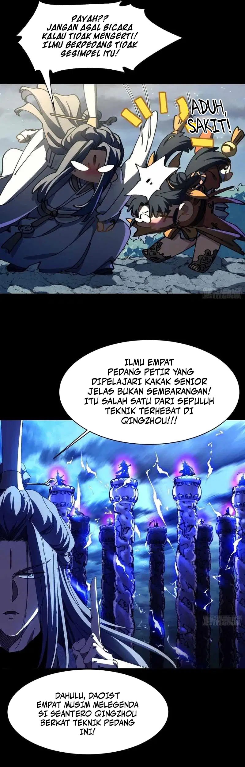 Don’t Tell Me You Think Cultivating Immortality Is Difficult? Chapter 4 Gambar 6