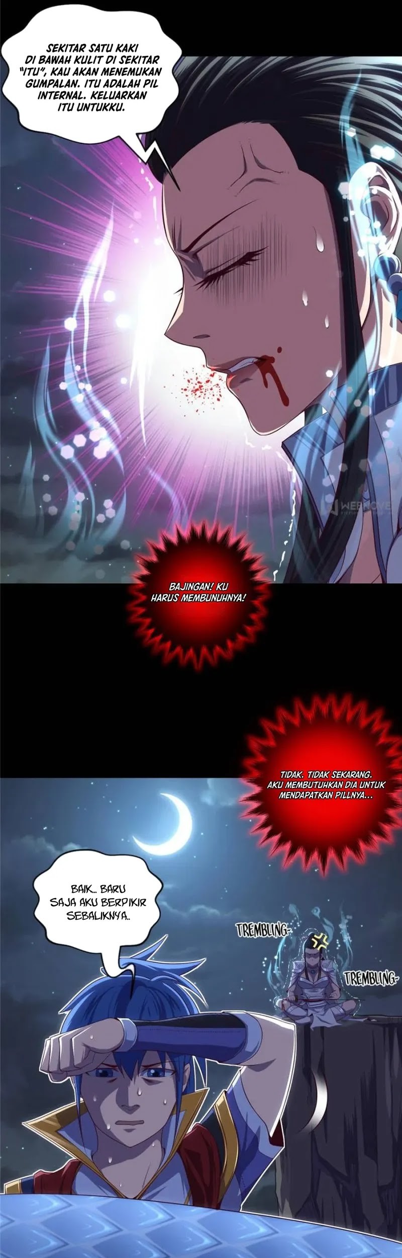Baca Komik Doomed To Be A King Chapter 64 Gambar 1