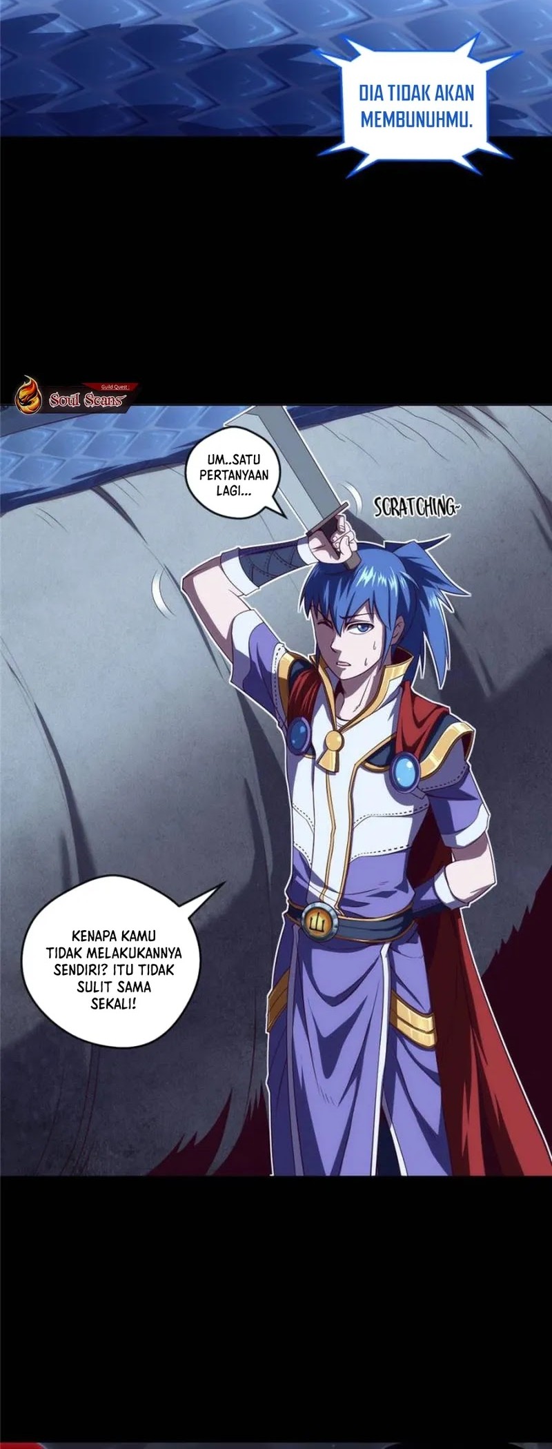 Baca Doomed To Be A King Chapter 64 Gambar 2